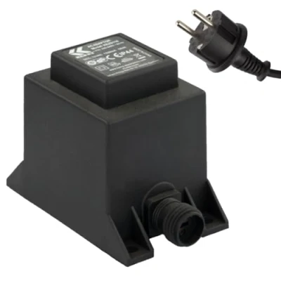 Abbildung von KERRY 12V, 16VA /16W Trafo/Transformator AC/AC IP44 kez0116 LED Beleuchtung Trafo