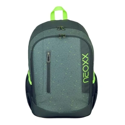 Abbildung von neoxx Schulrucksack &quot;Flow, Boom&quot;, teilweise aus recyceltem Material