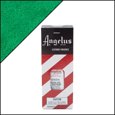 Abbildung von Angelus Suede Dye Grün 88ml