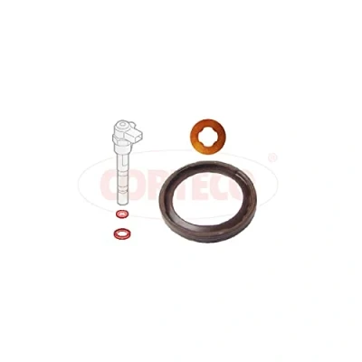 Abbildung von CORTECO 49445016 Dichtring, Düsenhalter FIAT: Grande Punto Schrägheck, Doblo II Kasten / Kombi, I Cargo
