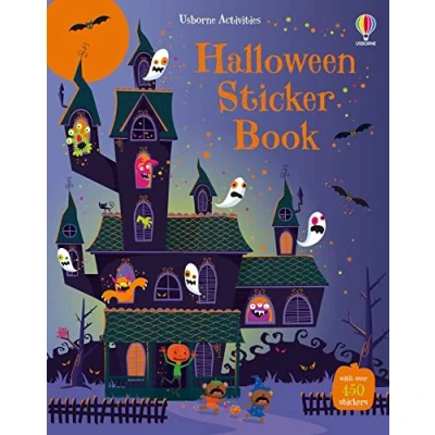 Abbildung von Halloween Sticker Book: A Book for Kids (Sticker Books)