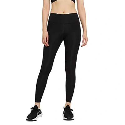 Abbildung von Nike Performance EPIC FAST Tights, Damen, Größe: XXL, Black/silver