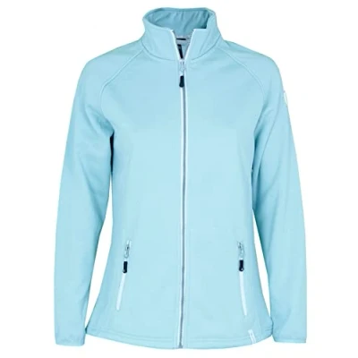 Abbildung von Kjelvik Strickfleecejacke Milou Fleecejacke Midlayer atmungsaktiv, warm und schnelltrocknend