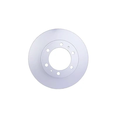 Abbildung von HELLA PRO 8DD 355 117 261 Bremsscheibe 319 28 06/08 139,7 innenbelüftet beschichtet ohne Radbefestigungsbolzen, Radnabe TOYOTA: HILUX 3 Pick up
