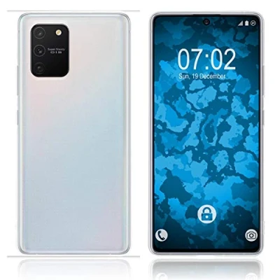 Abbildung von PhoneNatic case kompatibel mit Samsung Galaxy S10 Lite Crystal Clear Silikon Hülle Cover