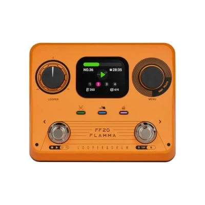 Abbildung von FLAMMA FF20 Looper Pedal Drum Machine 2 in 1