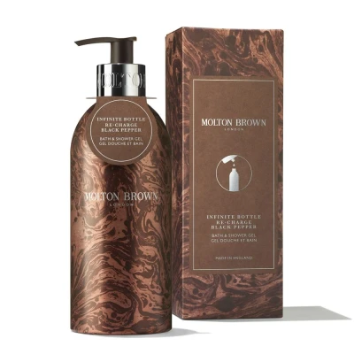 Abbildung von Molton Brown Gel Limited Edition ReCharge Black Pepper Infinite Bottle 400 ml