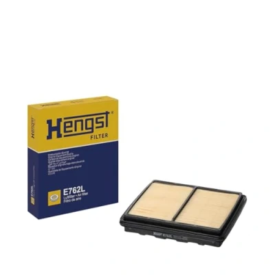 Abbildung von HENGST FILTER E762L Luftfilter 42 186 209 Filtereinsatz HONDA: Civic 6 Hatchback, Fastback, V Hatchback