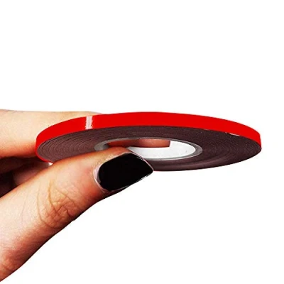 Abbildung von 4R Quattroerre.it 10453 Trim Stripes Klebestreifen für Autos, Rot, 3 mm x 10 mt