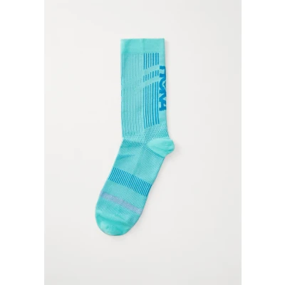 Abbildung von HOKA Trail RACE CREW SOCK Unisex Sportsocken, Größe: XL, Cielo blue