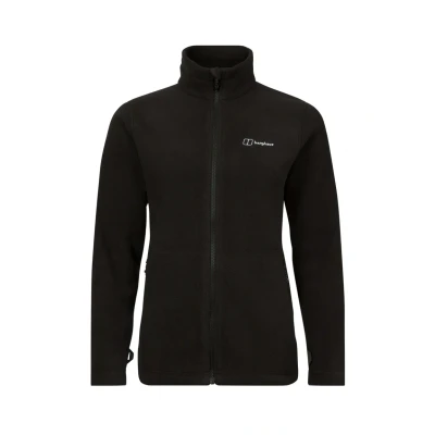 Abbildung von Berghaus Damen Prism Polartec Interactive Jacke, Zusätzliche Wärme, Schmeichelnder Stil, Langlebig Fleecejacke Fleecepullover, Schwarz, 34 EU
