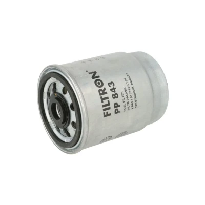 Abbildung von FILTRON PP 843 Kraftstofffilter Anschraubfilter OPEL: Kadett E CC, Ascona C Limousine, D Schrägheck, RENAULT: 25, 19 II Schrägheck