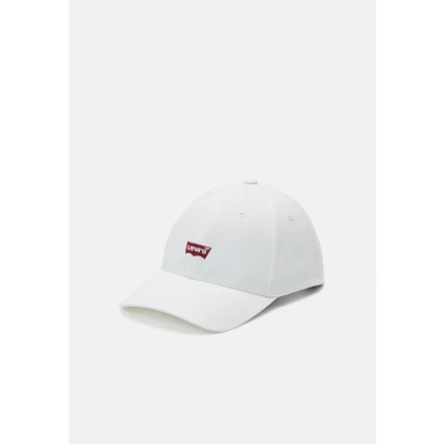 Abbildung von Levi&#039;s Housemark Flexfit Unisex Cap, Größe: One Size, Regular white