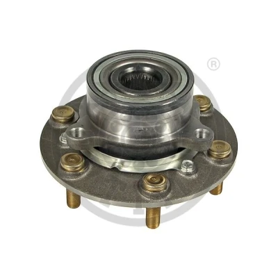 Abbildung von OPTIMAL 951715L Radlagersatz mit Radnabe, Befestigungsmaterial, ohne integrierten magnetischen Sensorring 88 MITSUBISHI: L200 / Triton IV Pickup