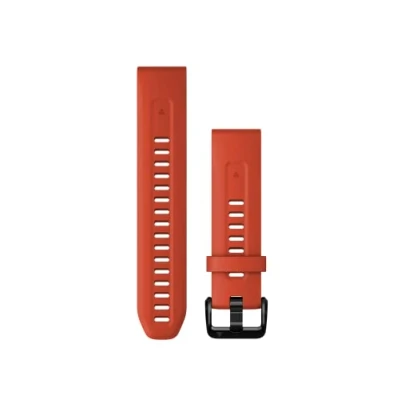Abbildung von Garmin Quickfit Armband 20mm, passend für die S Modelle der Fenix Serie, Instinct 2, Epix Pro 42mm, Descent Mk2S, MK3 43mm, Approach S70 42mm