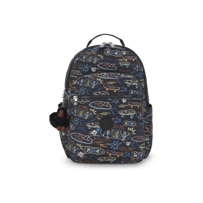 Abbildung von Kipling Seoul College neon skate kindertasche