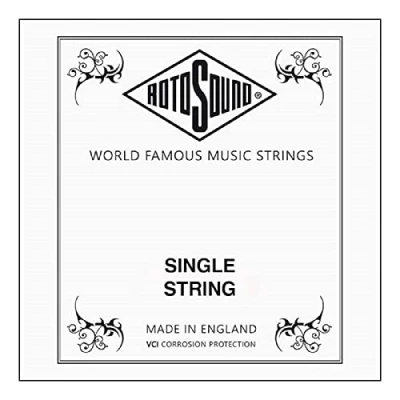 Abbildung von Rotosound RS 44 Akustik Bass Bronze Phosp. Low B Einzelsaite .125&quot; BBL125