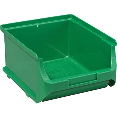 Abbildung von Allit Sichtlagerbox ProfiPlus Gr. 2B BxTxH 13,5x16x8,2cm grün
