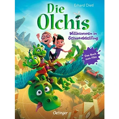 Abbildung von die Olchis: Willkommen in Schmuddelfing: lustige Geschichte zum Kino Hit über beliebte Kinderbuch Familie ab 8 Jahren mit vielen Bildern aus dem Film