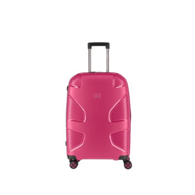 Abbildung von IMPACKT IP1 Trolley M Flora Pink Koffer mit 4 Rollen