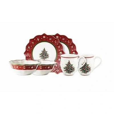 Abbildung von Villeroy und Boch Frühstücks Set Toy&#039;s Delight Rot