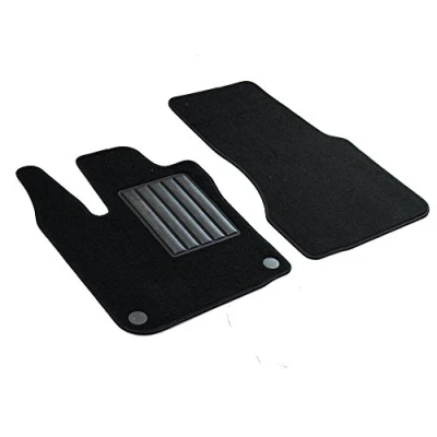 Abbildung von MDM SP 5217 Fußmatten Velours Autoteppich passend für Smart Fortwo III (auch EQ) 2014&gt;