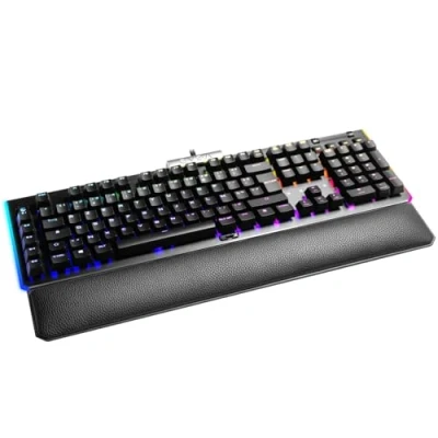 Abbildung von EVGA Z20 RGB Optical Mechanical Gaming Keyboard, Backlit LED, Switches (Linear)
