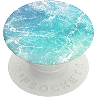 Abbildung von Fingerhalter Handy PopSockets PopGrip Bunt Kunststoff