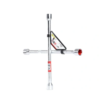 Abbildung von HEYNER X WheelWrench Pro 420000 Vier Wege Schlüssel 355 mm Chrom Vanadium Stahl 17, 19, 21 (13/16&quot;), 22