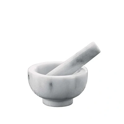 Abbildung von Küchenprofi 10 0243 08 11 Mörser 11cm Marmor mit Stößel