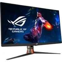 Abbildung von ASUS ROG Swift PG32UQXR 32 Zoll 4K UHD Gaming Monitor 160 Hz, 1ms GtG, Adaptive Sync, FreeSync, DisplayHDR 1000 Fast IPS FALD, Quantum Dot, 16:9, 3840x2160, DP, HDMI 2.1, USB Hub, Schwarz