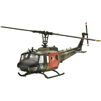 Abbildung von Revell® Modellbausatz Modellbausatz, Bell UH 1D &quot;SAR&quot;, 115 Teile, ab 12 Jahren