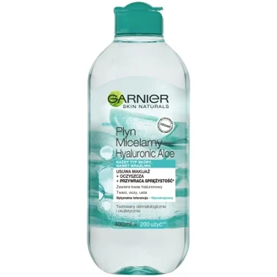 Abbildung von Garnier Skin Naturals Micelarflüssigkeit, Hyaluronic Aloe jeder Hauttyp, auch empfindlich, 400 ml