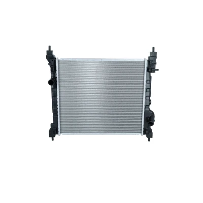 Abbildung von NRF 53195 Kühler, Motorkühlung Aluminium 450 396 16 Kühlrippen gelötet CHEVROLET: Spark