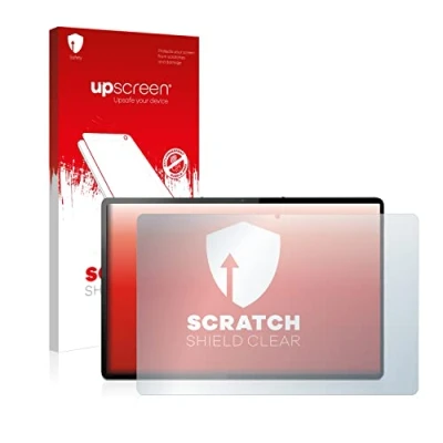 Abbildung von upscreen Schutzfolie für Lenovo Tab P12 Pro Kristall klar, Kratzschutz, Anti Fingerprint