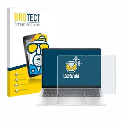 Abbildung von BROTECT Entspiegelungs Schutzfolie für HP EliteBook X G1a 14&quot; Matte Displayschutz Folie, Anti Reflex, Fingerprint