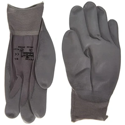 Abbildung von Ansell PX130 Mehrzweckhandschuhe, Mechanikschutz, Grau, Größe 9 (12 Paar pro Beutel)