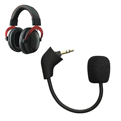 Abbildung von kwmobile Ersatz Kopfhörer Mikrofon für Kingston HyperX Cloud / X CloudX Gaming Headset Zubehör (Headset Microphone)