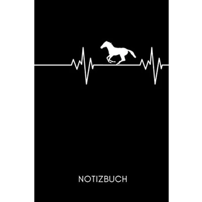 Abbildung von NOTIZBUCH: A5 Notizbuch KARIERT Pferdebuch für Mädchen und Frauen Reiter Geschenk Geschenkidee Pferdeliebhaber Pferdebesitzer Pferde Tagebuch