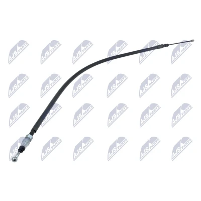 Abbildung von NTY HLR CT 020 Handbremsseil hinten links, rechts 829, 666 Scheibenbremse CITROËN: C4 II Schrägheck, PEUGEOT: 3008 I
