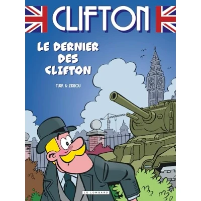 Abbildung von Clifton Tome 24 Le dernier des