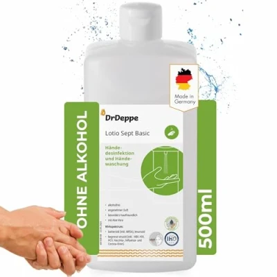 Abbildung von Drdeppe Lotio Sept Basic 500 ml