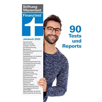 Abbildung von Finanztest Jahrbuch 2020: 90 detaillierte Tests und Reports 12 Ausgaben Finanzielle Entscheidungen treffen I Von Stiftung Warentest: