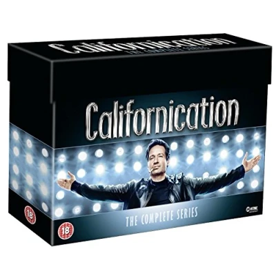 Abbildung von Californication Complete Showtime TV Series All 80 Episodes from Season 1, 2, 3, 4, 5 , 6 and 7 (17 Discs) DVD Box Set Collection