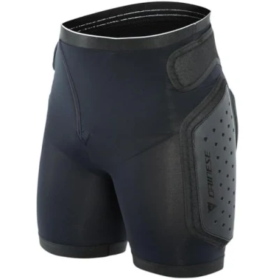 Abbildung von Dainese Men&#039;s Action Shorts Evo Schutzhosen Skifahren und Snowboarden, Black White, XS