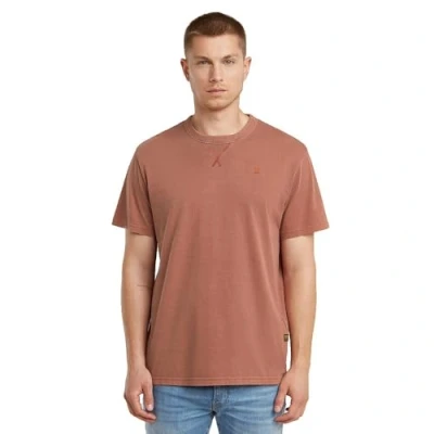 Abbildung von G STAR Tshirt basic, Herren, Größe: Large, Etruscan red gd