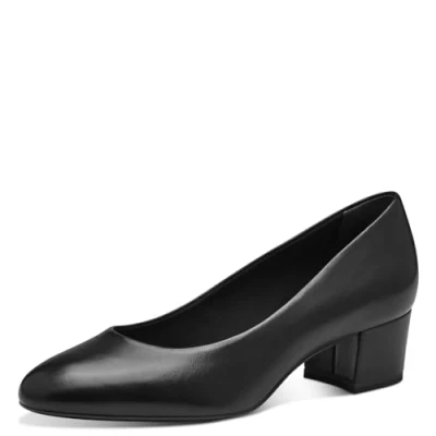 Abbildung von Tamaris Damen 1 22306 42 Pumps, Black Leather, 40 EU