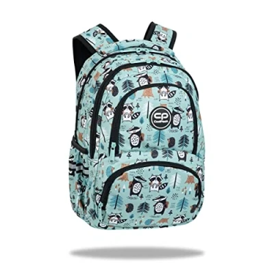 Abbildung von Coolpack F001661, Schulrucksack SPINER TERMIC SHOPPY, Blue, 41 x 30 13 cm