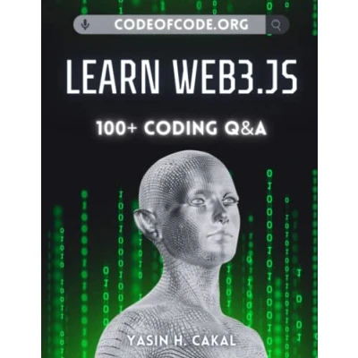 Abbildung von Learn Web3.js: 100+ Coding Q&amp;A (Code of Code)