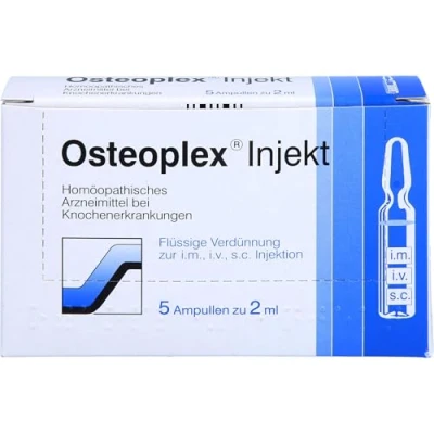 Abbildung von Osteoplex Injekt Ampullen 5 St